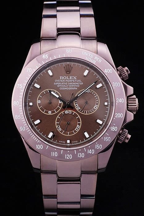 rolex réplicas exactas